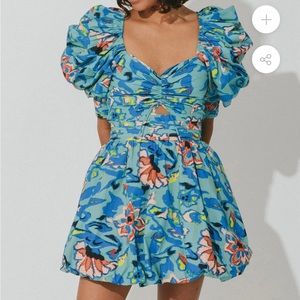 Cleobella Ayla Top in Calypso Pattern